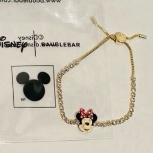 Baublebar NWT Disney Minnie Mouse Tennis Bracelet
